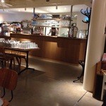 カスターニエ　軽井沢ローストチキン - 店内