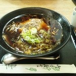 爽亭 岐阜羽島店 - ブラックラーメン