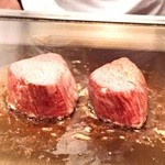 秋田牛鉄板焼 銀座五明 - 