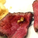 秋田牛鉄板焼 銀座五明 - 