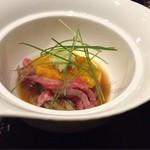 秋田牛鉄板焼 銀座五明 - 