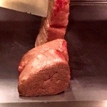 秋田牛鉄板焼 銀座五明 - 