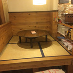 高円寺麦酒工房 - 【2016年1月1日】雰囲気ある「小あがり＆ちゃぶ台」、ひっくり返したくなる様な「ちゃぶ台」でしょ⁉️