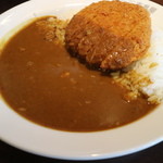 CoCo壱番屋 - 料理写真:メンチカレー