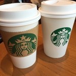 スターバックス・コーヒー - 新年初スタバ