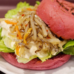 ガンダム カフェ - タルタルソースとの相性もバッチリ♪