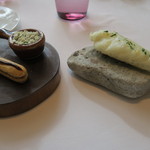 プレヴナンス - 27年12月　鶏レバーエクレア、ブータンノワール、ワカサギフリット