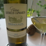 プレヴナンス - 27年12月　LESTRILLE CAPMARTIN BORDEAUX BLANC 2013
