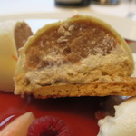 プレヴナンス - 27年12月　デザート断面