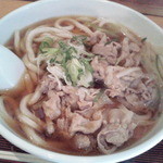 (有)高本製麺所 - 豚うまネギうどん