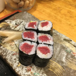 銀貨一枚 - 鉄火巻き