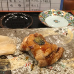 銀貨一枚 - 穴子