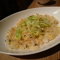 シンガポール・シーフード・リパブリック 大丸梅田 - 海鮮炒飯