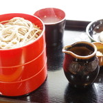 山県そば - 割子蕎麦セット