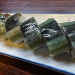 美よし野寿司 - さんま寿司