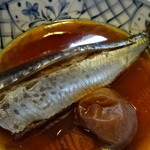 Miyoshi no sushi - いわし梅煮