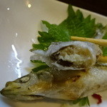 子持ちわかさぎ南蛮漬け