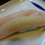 美よし野寿司 - かんぱち腹（塩）