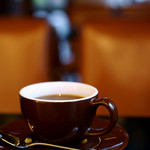カヤバ珈琲 - 食後はホット珈琲でのんびりと。
