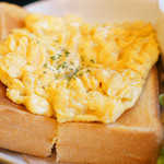 カヤバ珈琲 - ふわふわのたまご焼きは絶品です♪