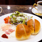 珈琲貴族エジンバラ - 美しく豪華なモーニング♪