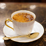 珈琲貴族エジンバラ - モーニングの珈琲はおかわりできます。