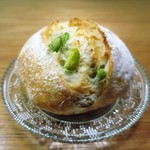 and - じゃがいもと枝豆