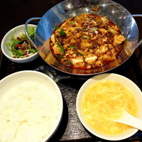 過門香 點 有楽町イトシア店 - “重慶式麻婆豆腐セット”