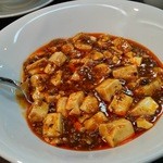 四川担担麺 蒼雲 - はじめまして、麻婆豆腐（ごはん付き）
