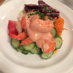 ラミティエ - 小エビのサラダ