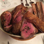 ラミティエ - 仔羊、鳩、青森県産鴨のロースト