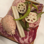 ラミティエ - シャルキュトリー盛り合わせ