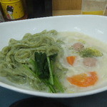 四ツ木製麺所 - シチューうどん