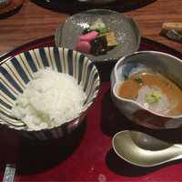 徳うち山 - 鯛の胡麻だれ茶漬け