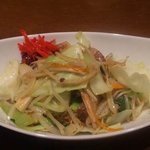 中華・餃子・唐揚げ 笑びす屋 できたてが一番 - 焼きラーメン