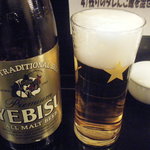 竜胆 - エビスビール