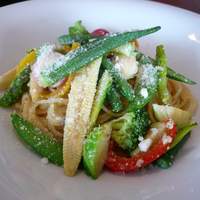 オーシャン カシータ - 季節野菜のパスタ