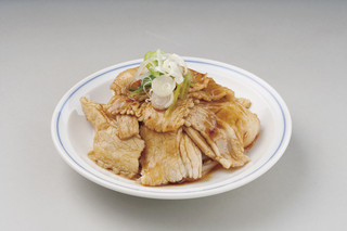 Fukushin - おつまみに是非！冷やした豚肉とモヤシをピリ辛で。ウンパイロウ150円