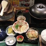 割烹ひぐち - さくら鯛釜飯御膳