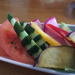 レストラン ペニーレイン - バーニャカウダ