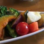 レストラン ペニーレイン - バーニャカウダ