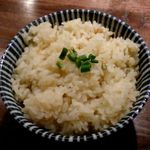 和風楽麺 四代目 ひのでや - 帆立ご飯