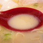 彩龍一番 - 2016年1月　スープ