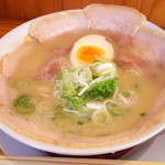 彩龍一番 - 2016年1月　ラーメン肉増し（800円）