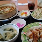 台湾料理 美味軒 - 麻婆豆腐定食