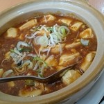 台湾料理 美味軒 - ｱｱﾁ、ｱﾁ、麻婆豆腐