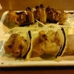 一徹 - 鳥と豚串です。