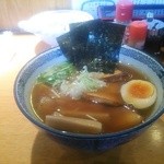 麺家 喜多楽 - 今昔支那むそば炙り肉入り（醤油）\750