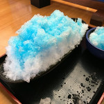 ふくふく亭 - 特製カキ氷
