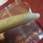 叶 匠寿庵 - 厚みがありますが、ふ焼きせんべいなので、サクサクな食感